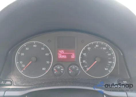 2008 Volkswagen Jetta Se from USA, damaged, VIN 3VWRM71K98M103735